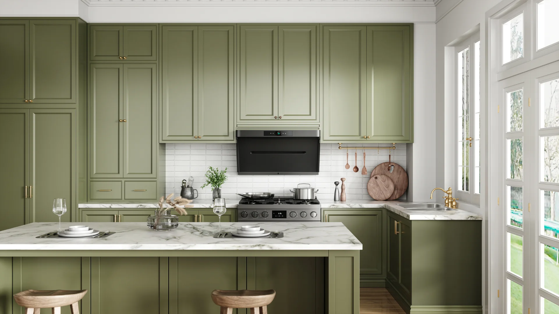 How to Create a Functional and Stylish Cooking Space